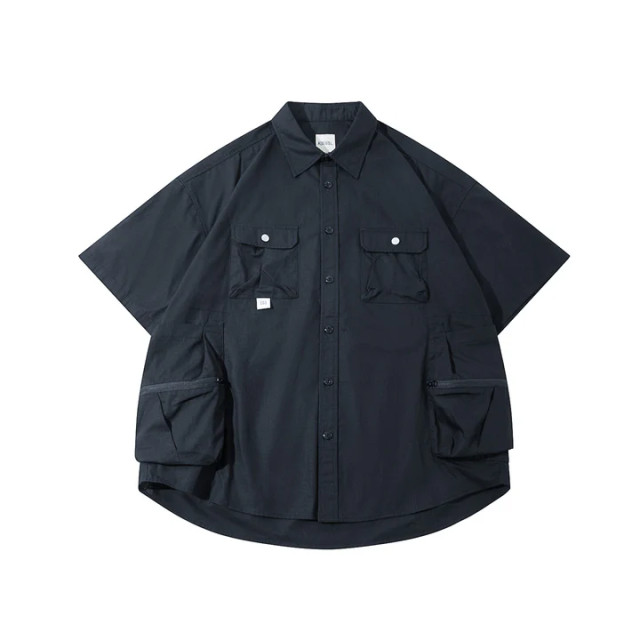 A[S]USL RIPSTOP MULTI POCKET SHIRT