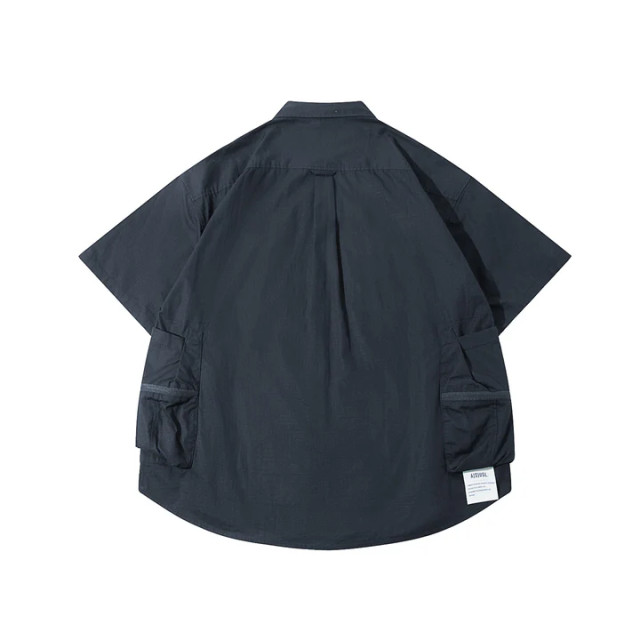 A[S]USL RIPSTOP MULTI POCKET SHIRT