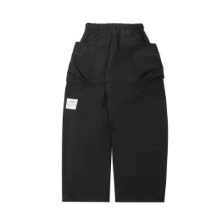 A[S]USL NYLON ZIPPER PANTS