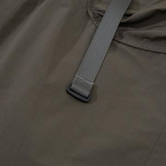 A[S]USL NYLON ZIPPER PANTS