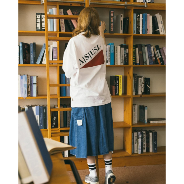 A[S]USL BIG TRIANGLE TEE