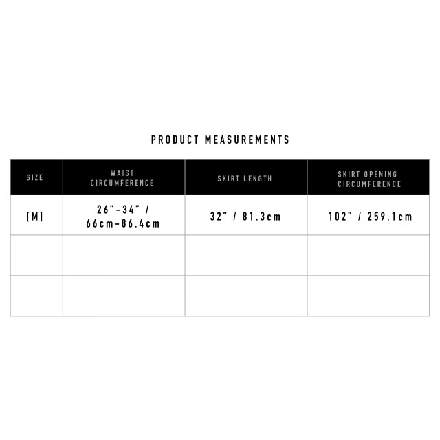 A[S]USL CARGO DENIM FLARE SKIRT