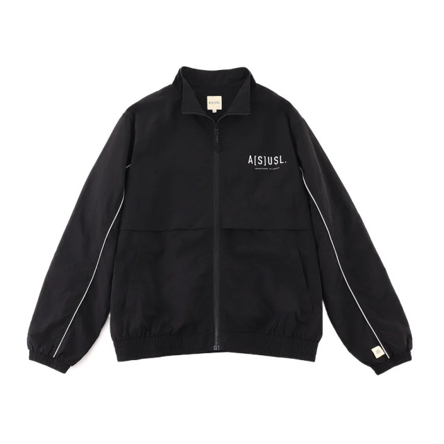 A[S]USL REFLECTIVE LOGO TRACK JACKET