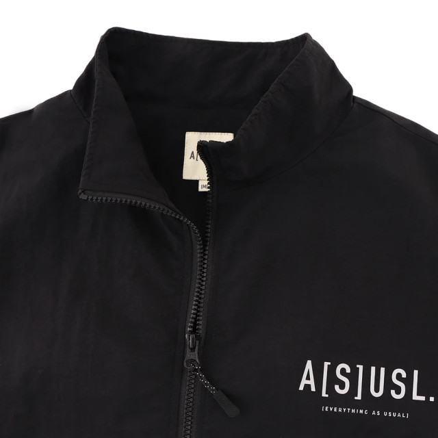 A[S]USL REFLECTIVE LOGO TRACK JACKET