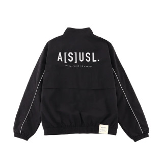 A[S]USL REFLECTIVE LOGO TRACK JACKET