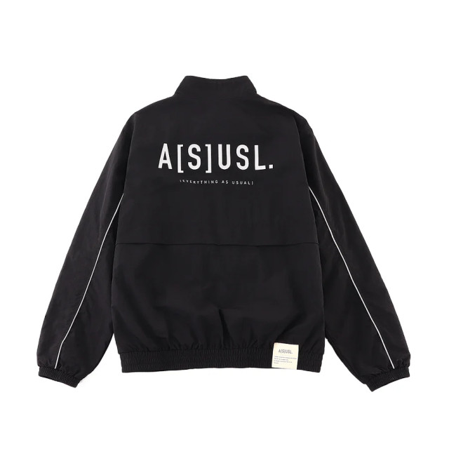 A[S]USL REFLECTIVE LOGO TRACK JACKET