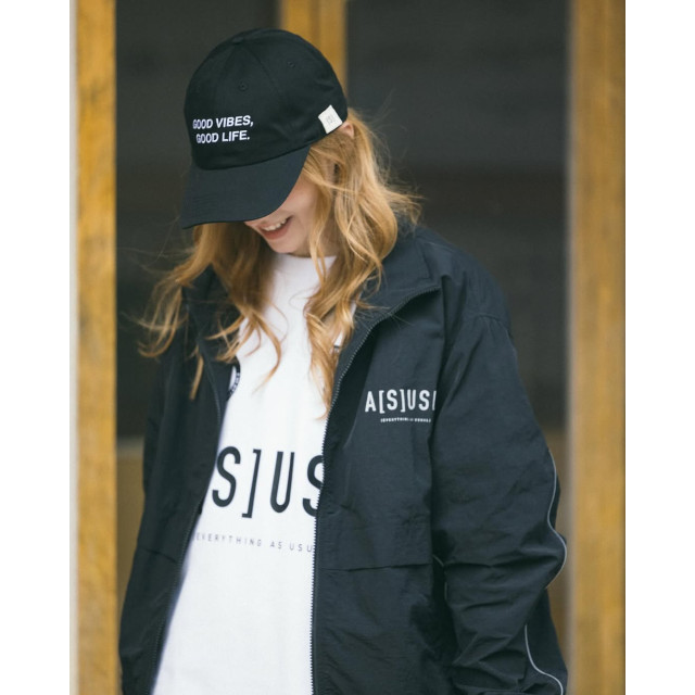 A[S]USL REFLECTIVE LOGO TRACK JACKET
