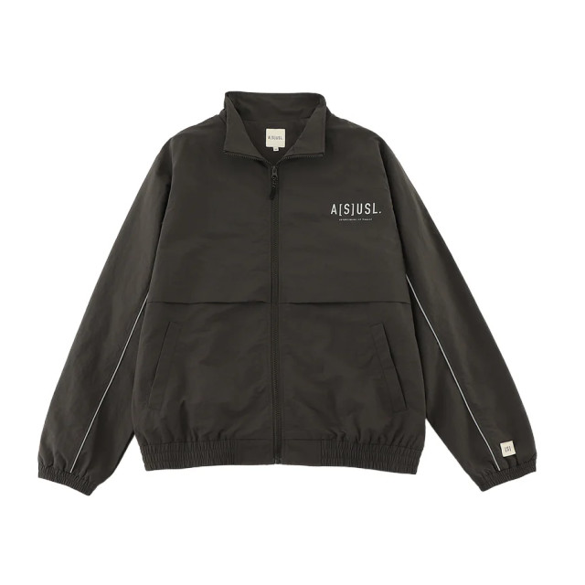A[S]USL REFLECTIVE LOGO TRACK JACKET