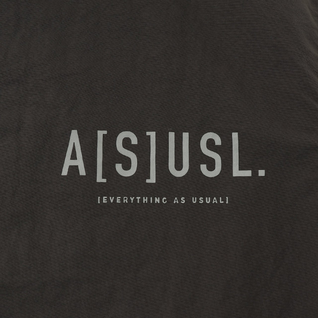 A[S]USL REFLECTIVE LOGO TRACK JACKET