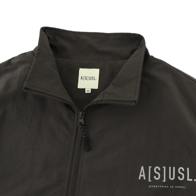 A[S]USL REFLECTIVE LOGO TRACK JACKET