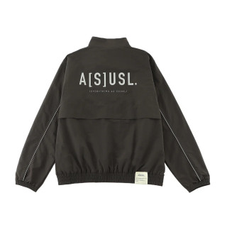 A[S]USL REFLECTIVE LOGO TRACK JACKET