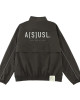 A[S]USL REFLECTIVE LOGO TRACK JACKET