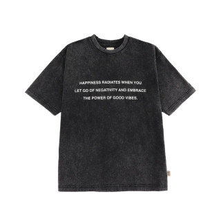 A[S]USL SNOW WASH GOOD VIBES TEE