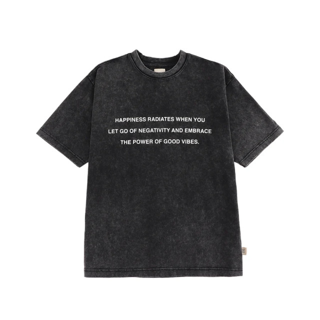 A[S]USL SNOW WASH GOOD VIBES TEE