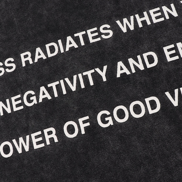 A[S]USL SNOW WASH GOOD VIBES TEE