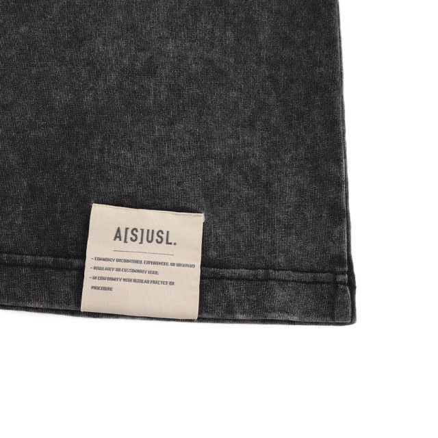 A[S]USL SNOW WASH GOOD VIBES TEE