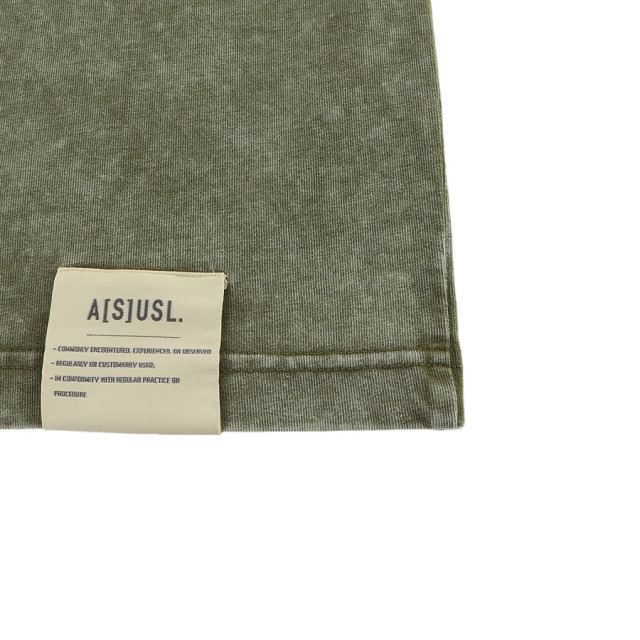 A[S]USL SNOW WASH GOOD VIBES TEE