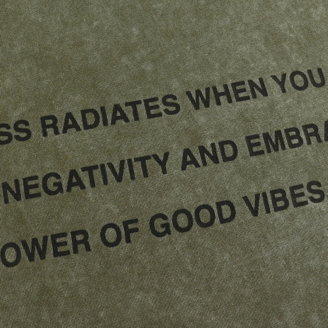 A[S]USL SNOW WASH GOOD VIBES TEE