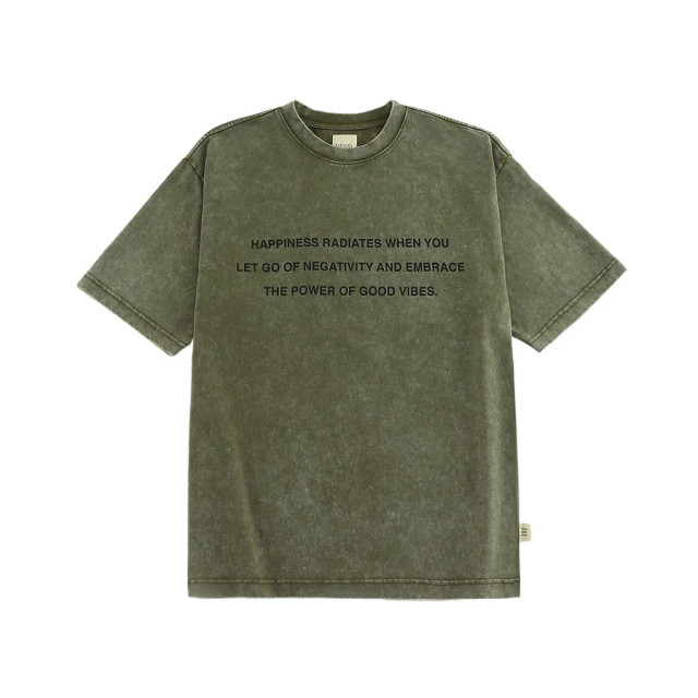 A[S]USL SNOW WASH GOOD VIBES TEE