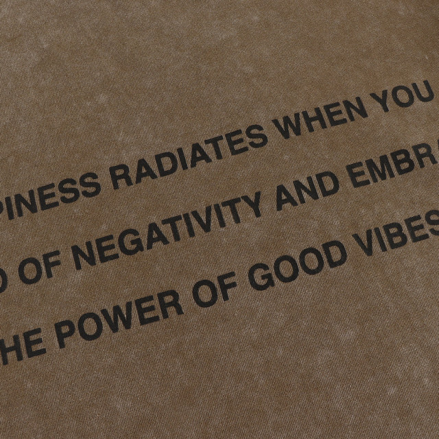 A[S]USL SNOW WASH GOOD VIBES TEE