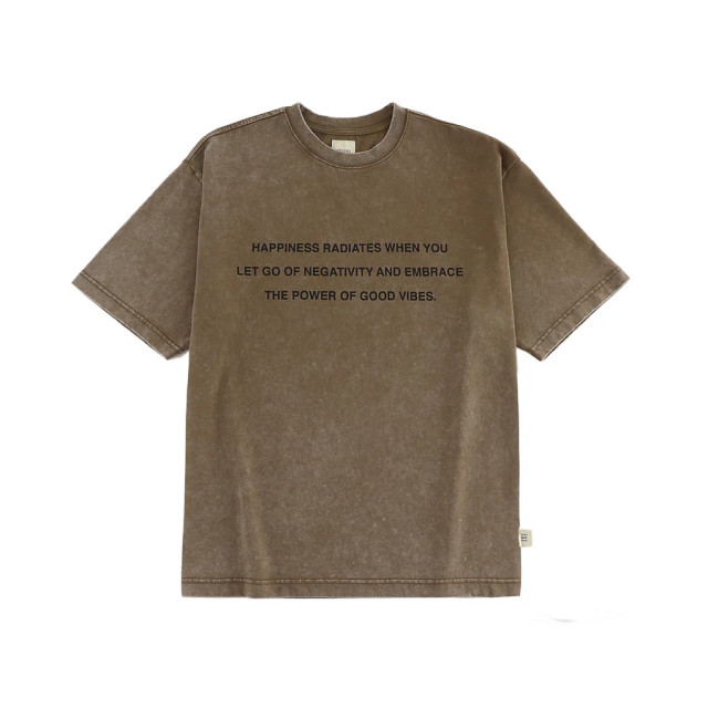 A[S]USL SNOW WASH GOOD VIBES TEE