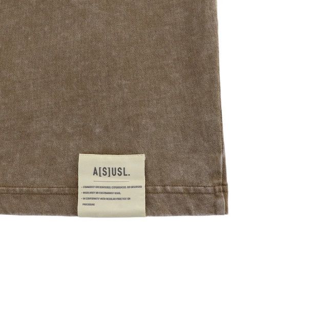 A[S]USL SNOW WASH GOOD VIBES TEE