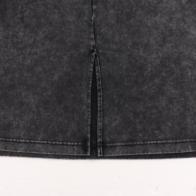 A[S]USL SNOW WASH VIBE ATTRACTION LONG TEE