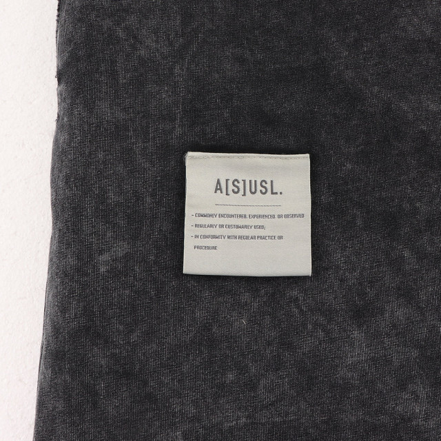 A[S]USL SNOW WASH VIBE ATTRACTION LONG TEE