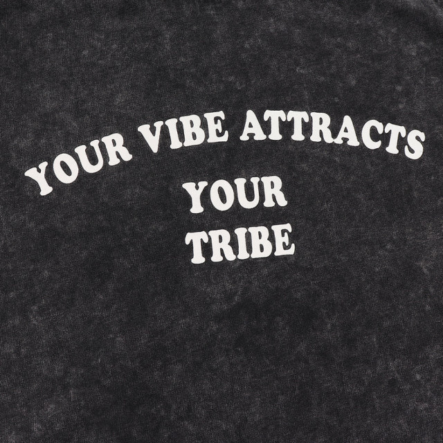 A[S]USL SNOW WASH VIBE ATTRACTION LONG TEE