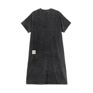 A[S]USL SNOW WASH VIBE ATTRACTION LONG TEE