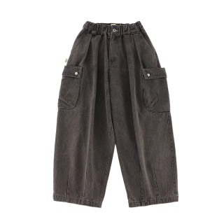 A[S]USL CARGO DENIM PANTS