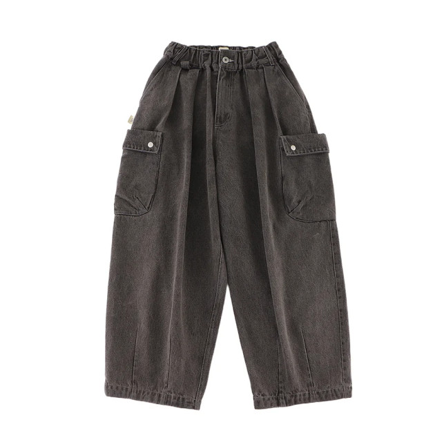 A[S]USL CARGO DENIM PANTS