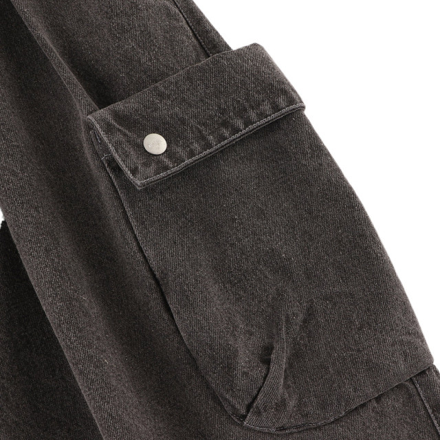 A[S]USL CARGO DENIM PANTS