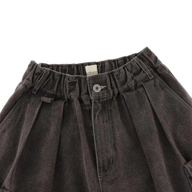 A[S]USL CARGO DENIM PANTS