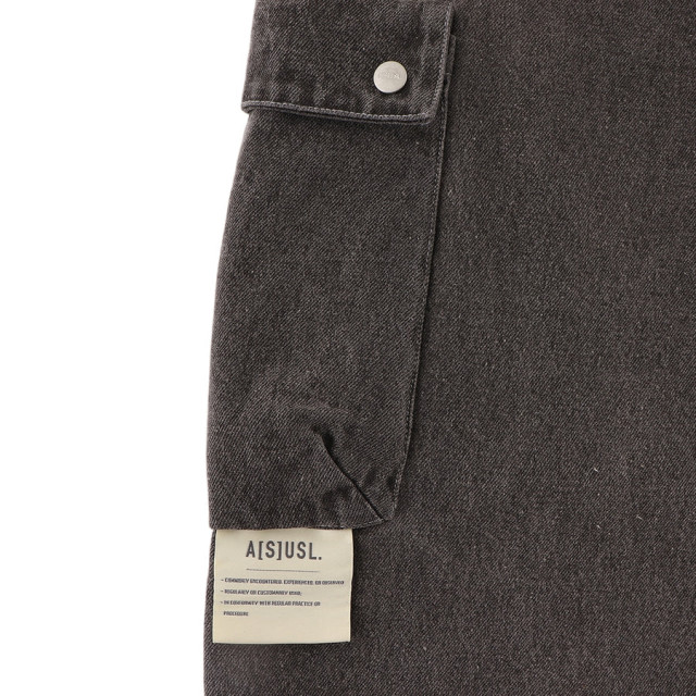 A[S]USL CARGO DENIM PANTS