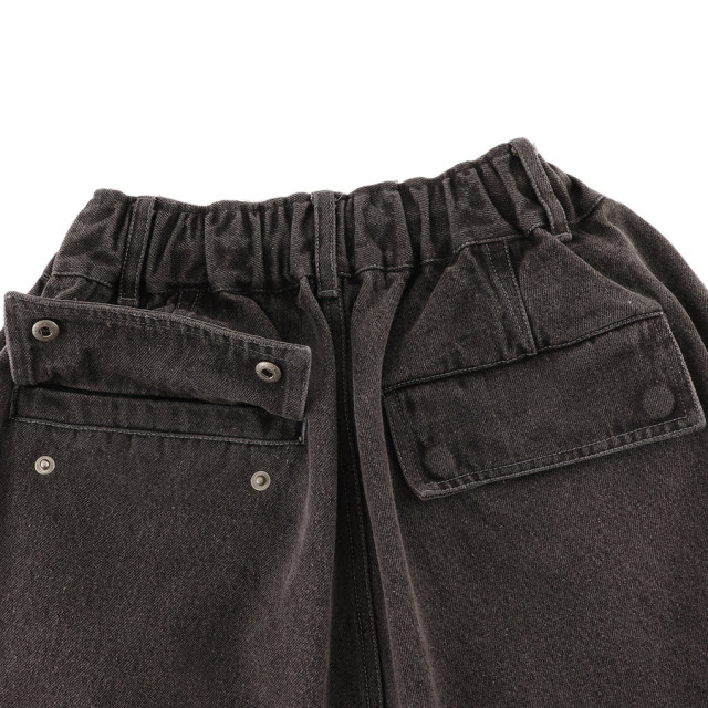A[S]USL CARGO DENIM PANTS
