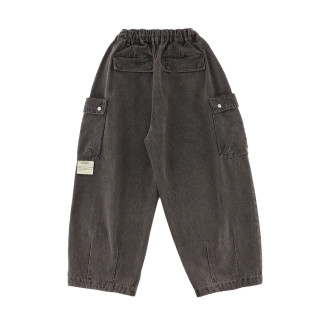 A[S]USL CARGO DENIM PANTS