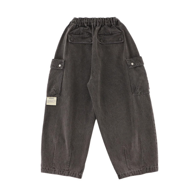 A[S]USL CARGO DENIM PANTS