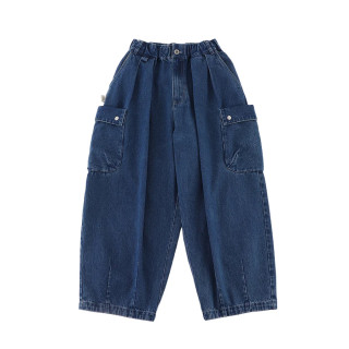 A[S]USL CARGO DENIM PANTS