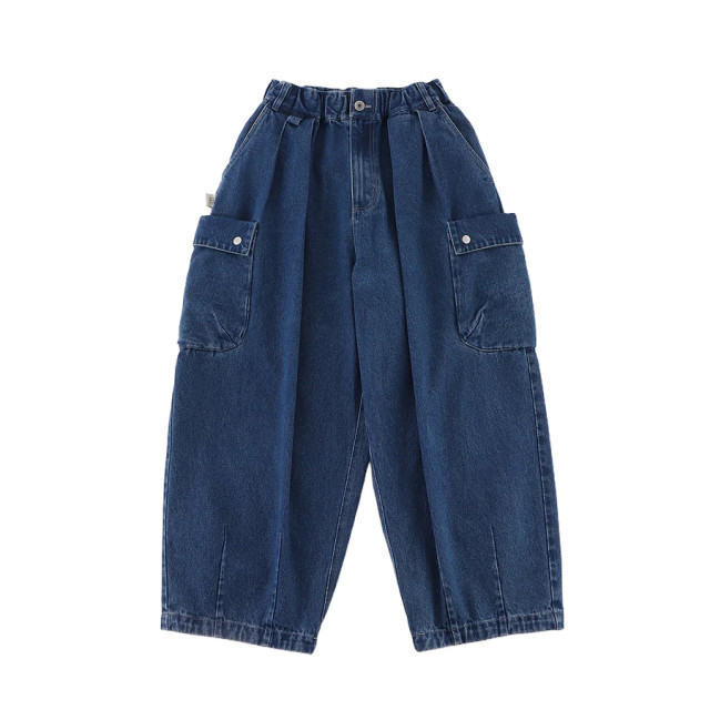 A[S]USL CARGO DENIM PANTS