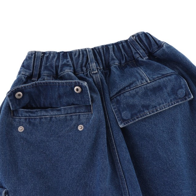 A[S]USL CARGO DENIM PANTS