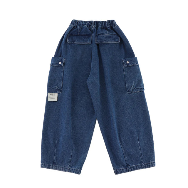 A[S]USL CARGO DENIM PANTS