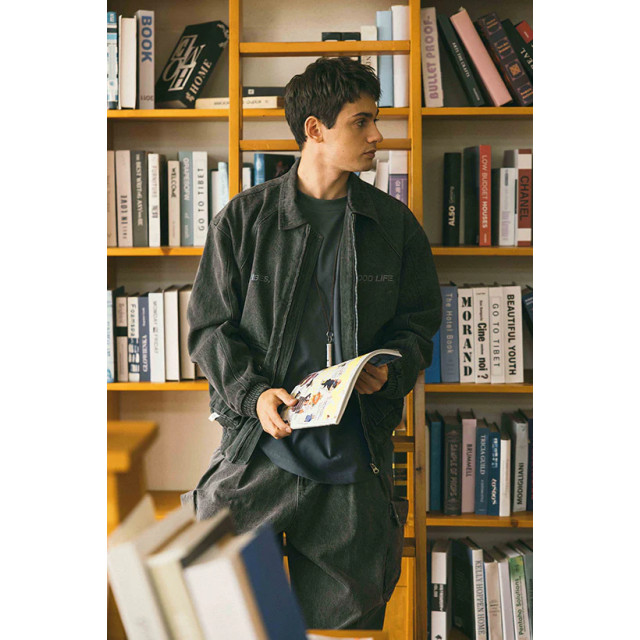 A[S]USL GOOD VIBES DENIM WORKER JACKET