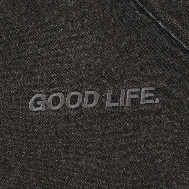 A[S]USL GOOD VIBES DENIM WORKER JACKET