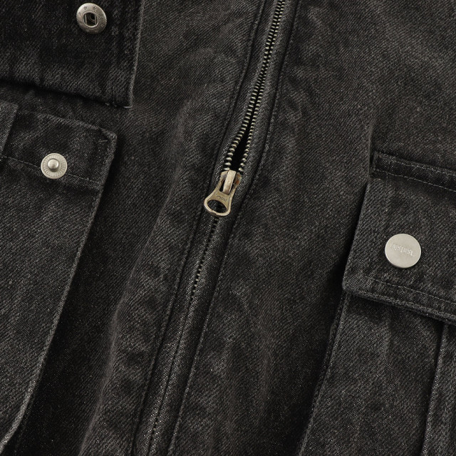 A[S]USL GOOD VIBES DENIM WORKER JACKET