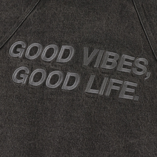 A[S]USL GOOD VIBES DENIM WORKER JACKET