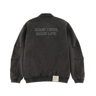 A[S]USL GOOD VIBES DENIM WORKER JACKET