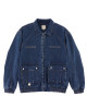 A[S]USL GOOD VIBES DENIM WORKER JACKET