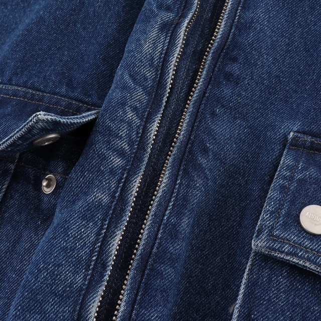 A[S]USL GOOD VIBES DENIM WORKER JACKET