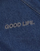 A[S]USL GOOD VIBES DENIM WORKER JACKET
